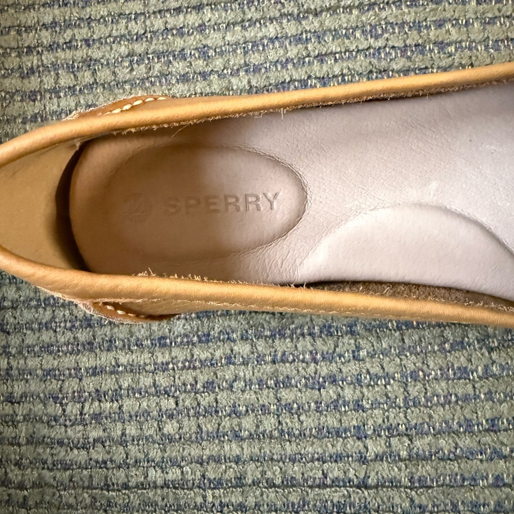 Sperry Women’s Brown Leather Loafers - Picture 3 of 3